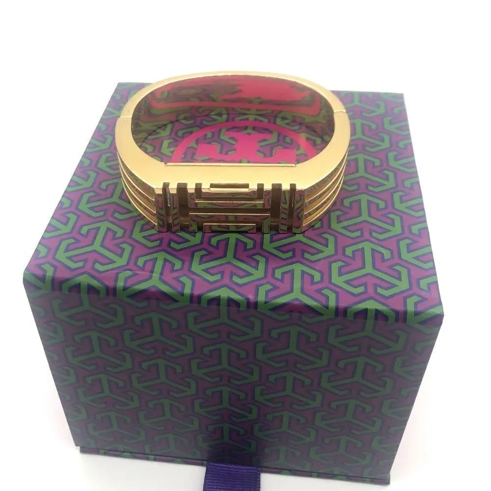 Tory Burch FitBit Bracelet Gold Plated